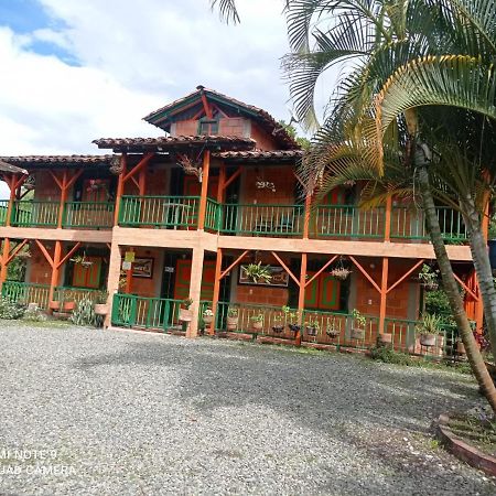 Finca Hotel Villa Mariana Montenegro Esterno foto