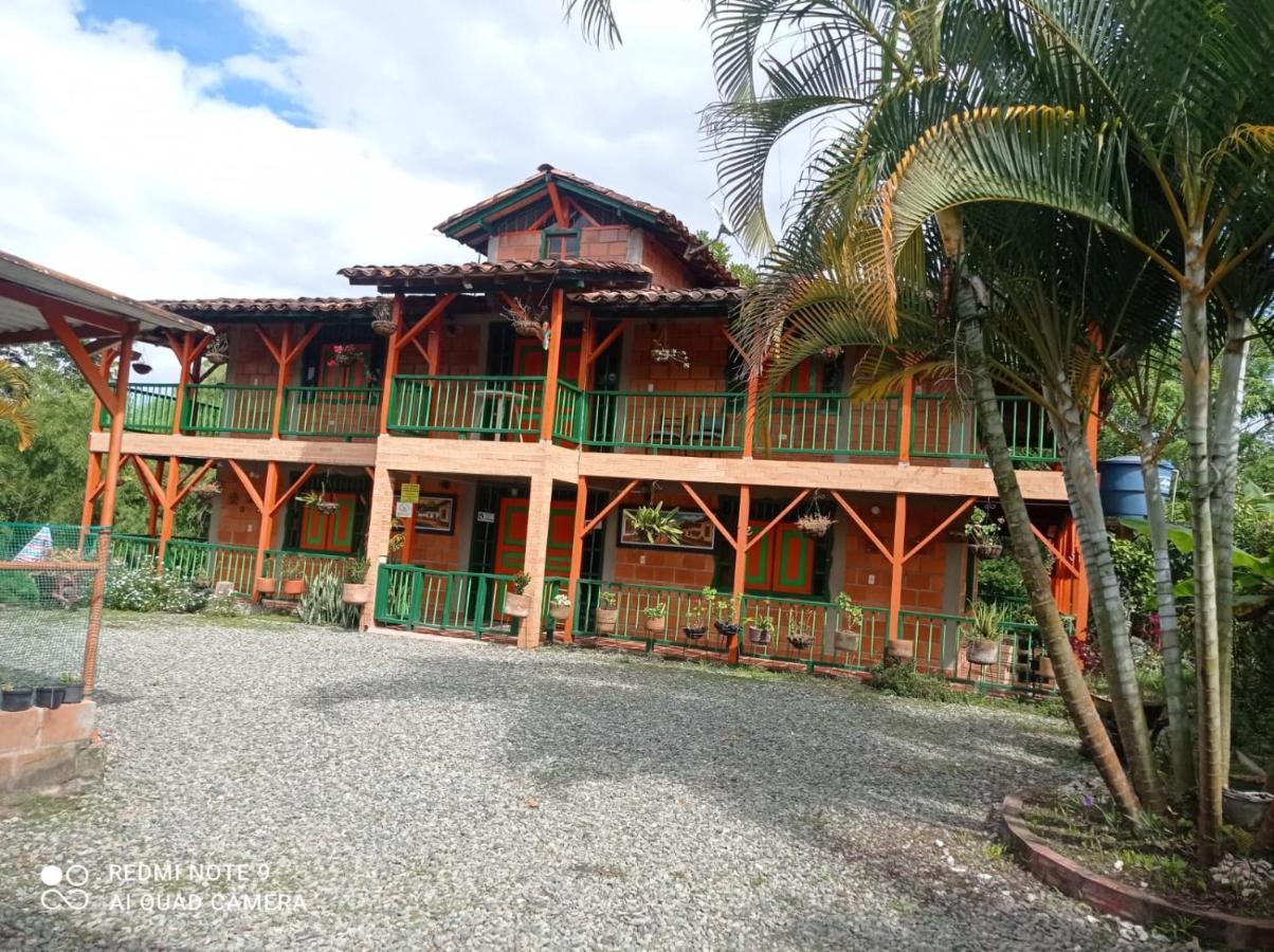 Finca Hotel Villa Mariana Montenegro Esterno foto