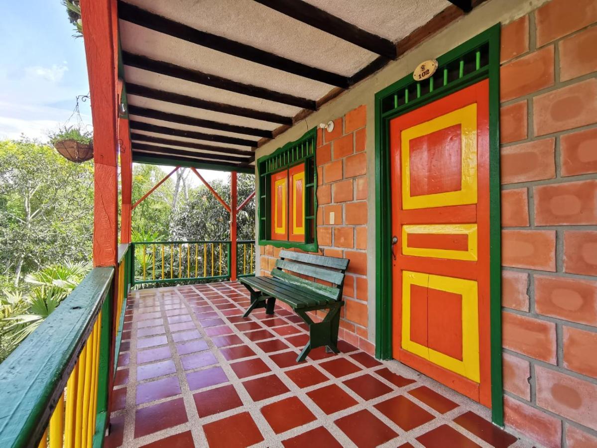 Finca Hotel Villa Mariana Montenegro Esterno foto