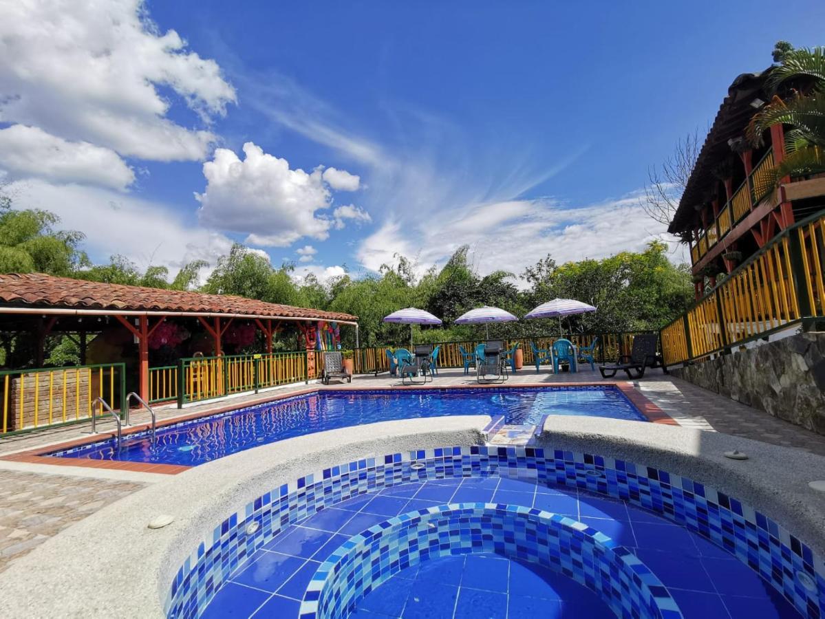 Finca Hotel Villa Mariana Montenegro Esterno foto