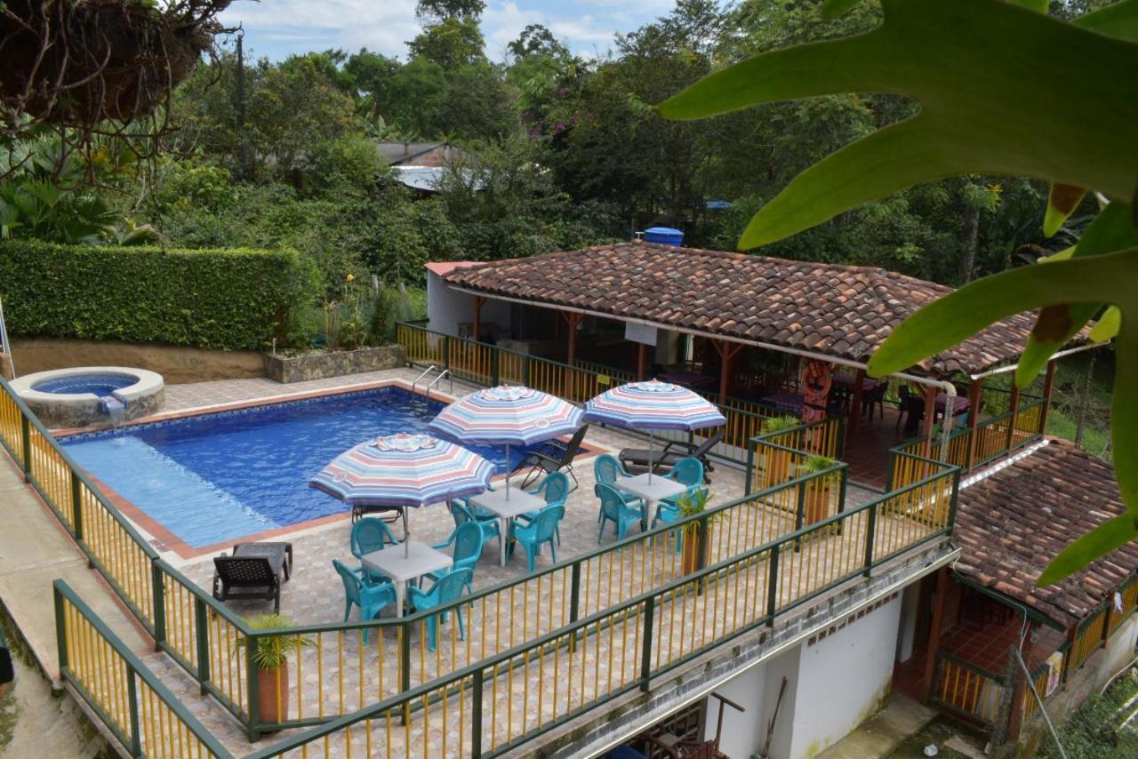 Finca Hotel Villa Mariana Montenegro Esterno foto