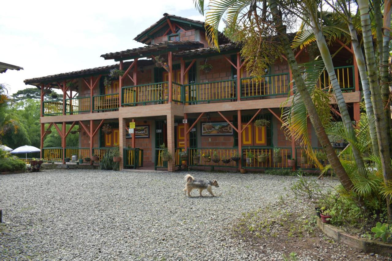 Finca Hotel Villa Mariana Montenegro Esterno foto