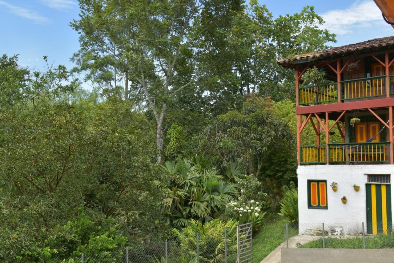 Finca Hotel Villa Mariana Montenegro Esterno foto