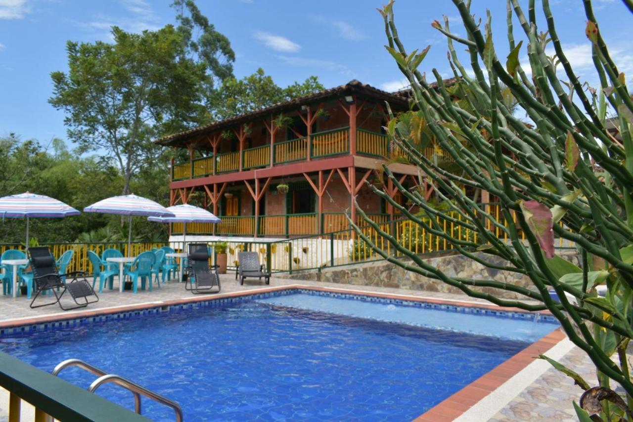 Finca Hotel Villa Mariana Montenegro Esterno foto
