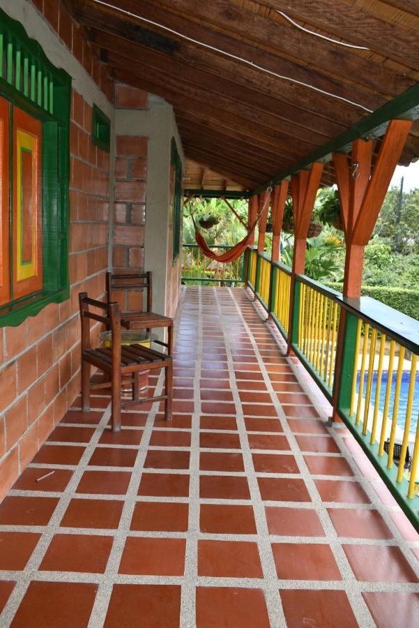 Finca Hotel Villa Mariana Montenegro Esterno foto