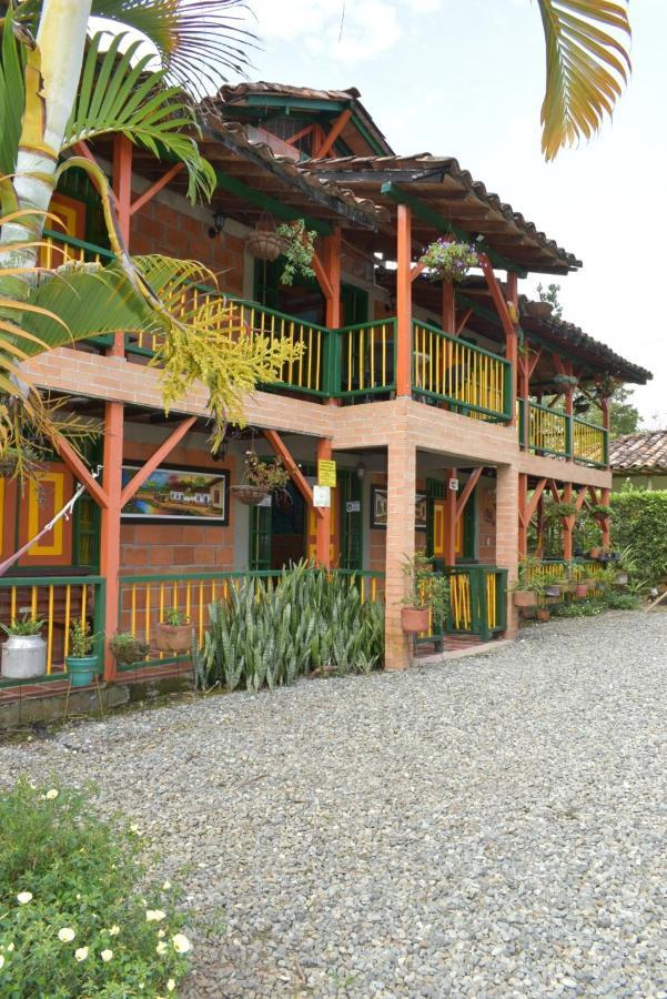 Finca Hotel Villa Mariana Montenegro Esterno foto