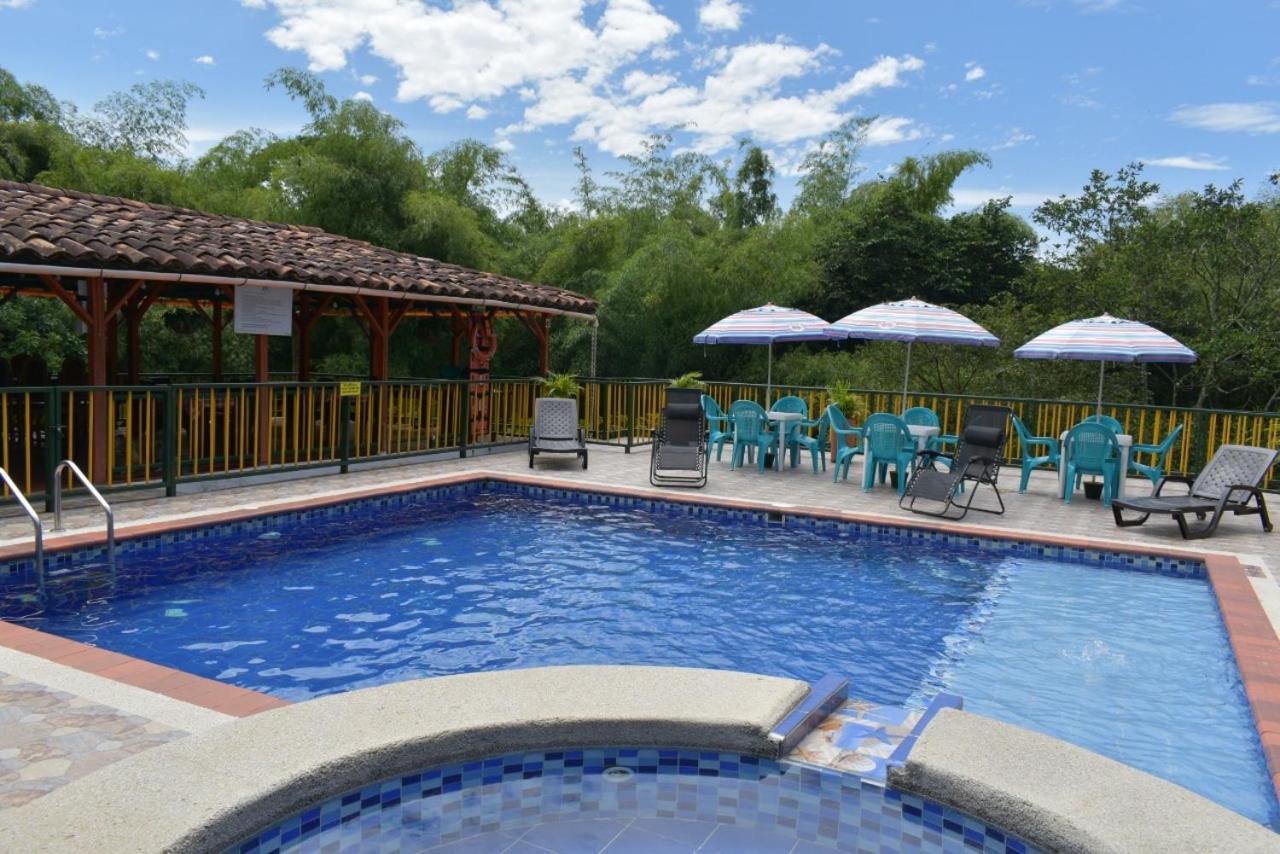Finca Hotel Villa Mariana Montenegro Esterno foto