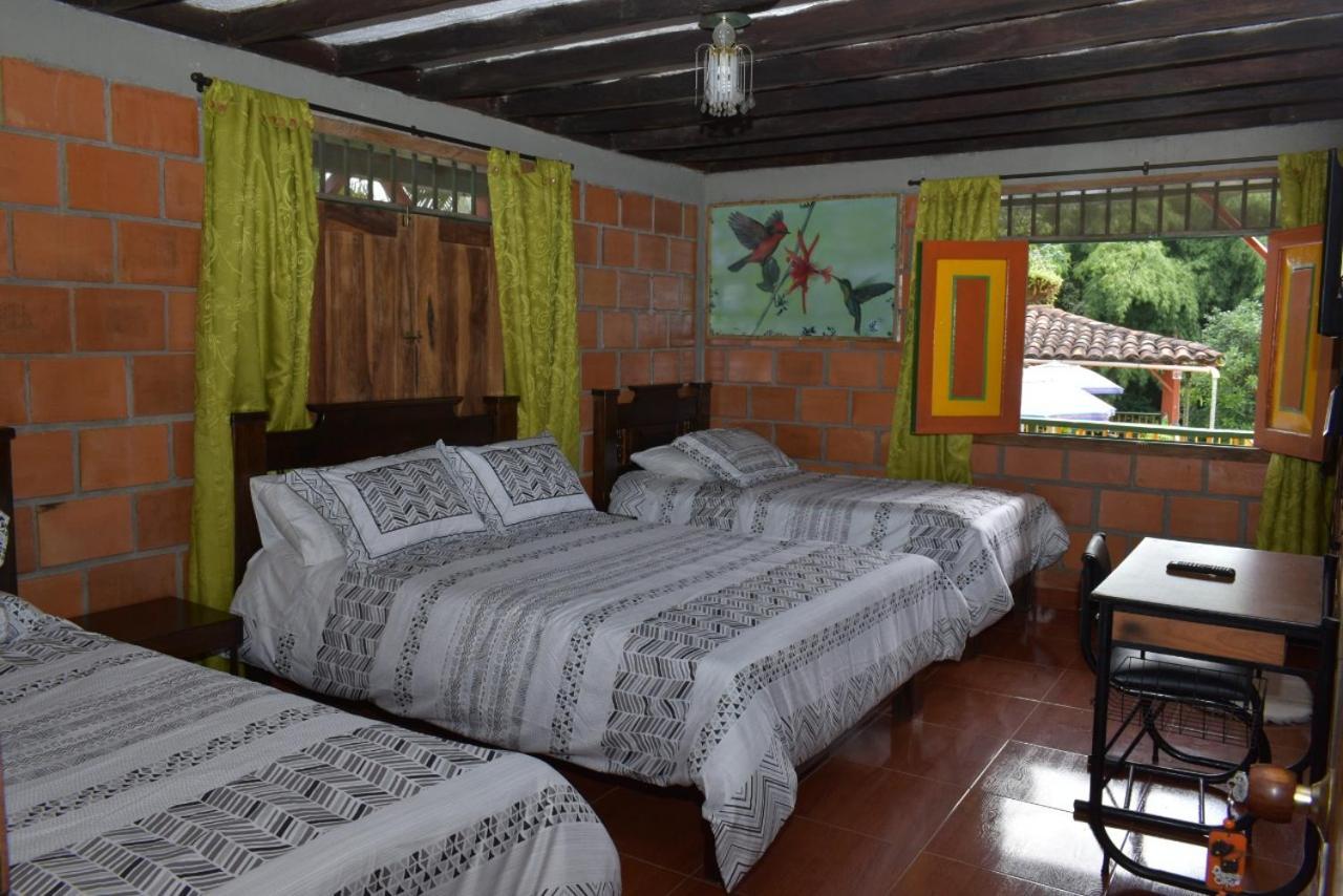 Finca Hotel Villa Mariana Montenegro Esterno foto